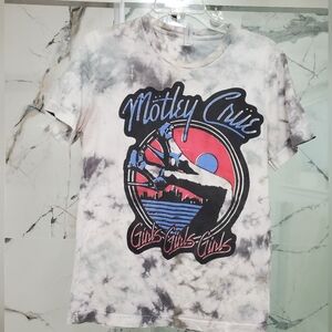 Motley Crue Tour T-Shirt Size S